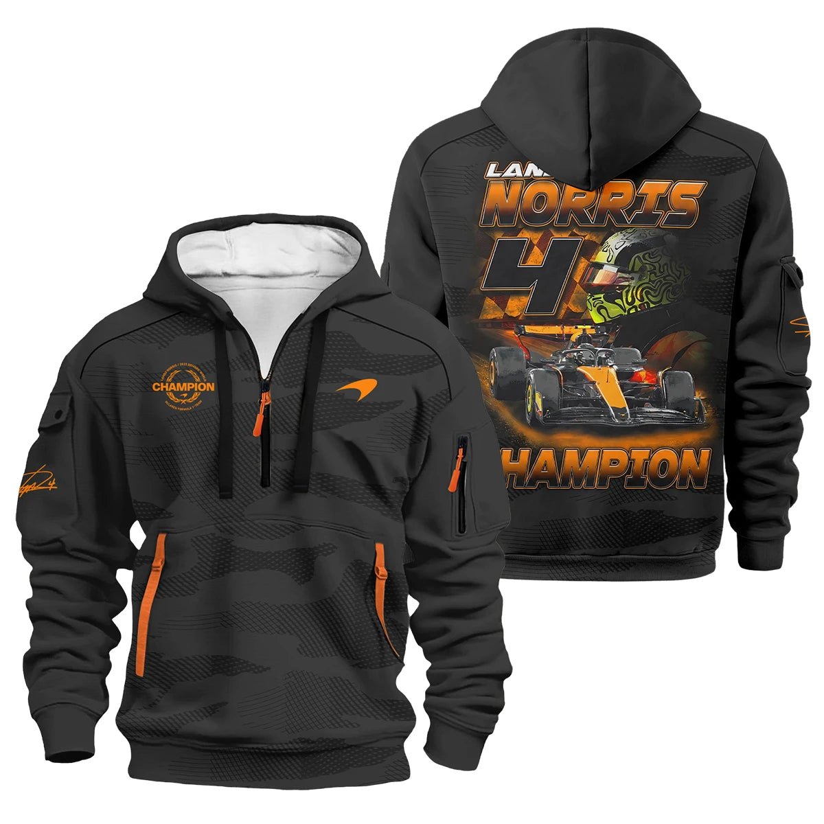 World Championship 2025 Lando Norris McLaren F1 Team BLT081225CHB4