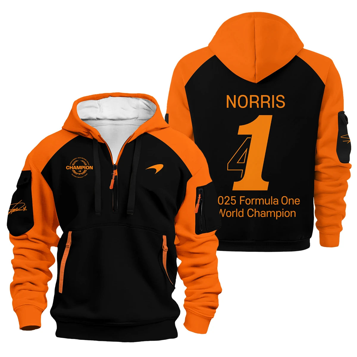 World Championship 2025 Lando Norris McLaren F1 Team BLVALN081225A03